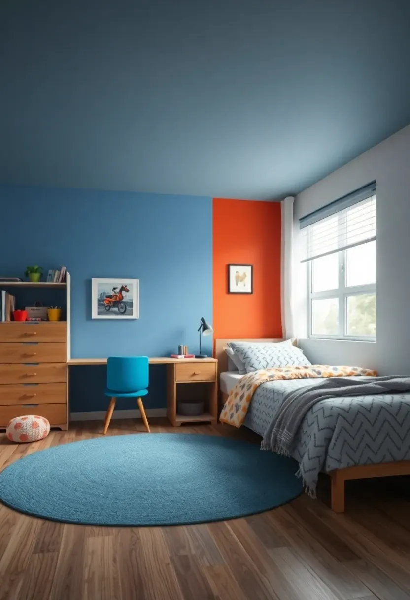 2. Play with Bold Colors