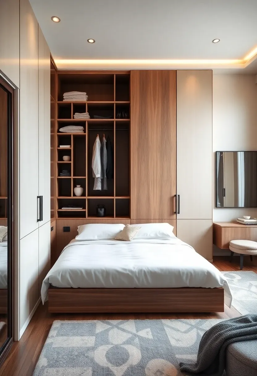 2. Built-In Wardrobes