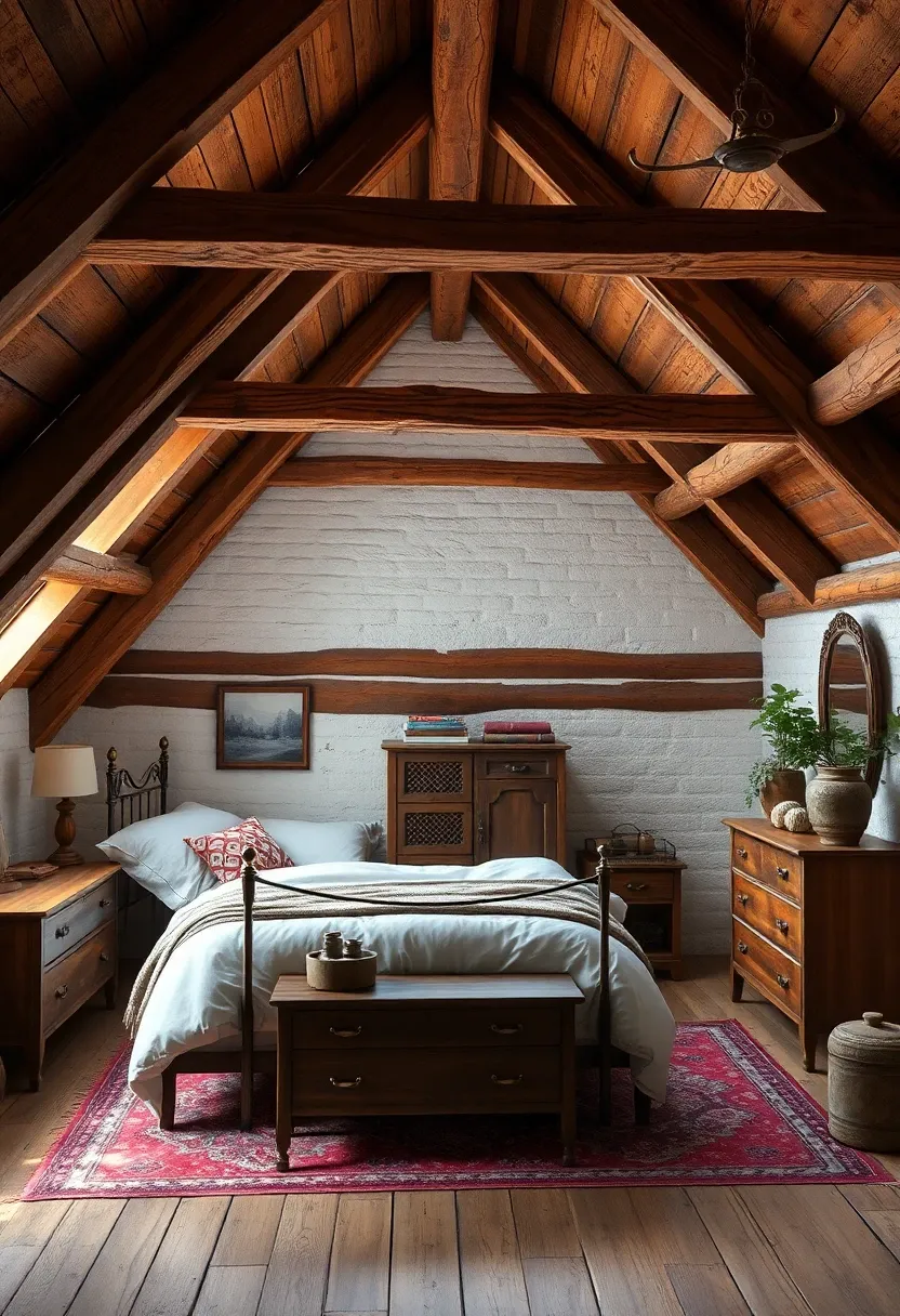 2. Rustic Charm