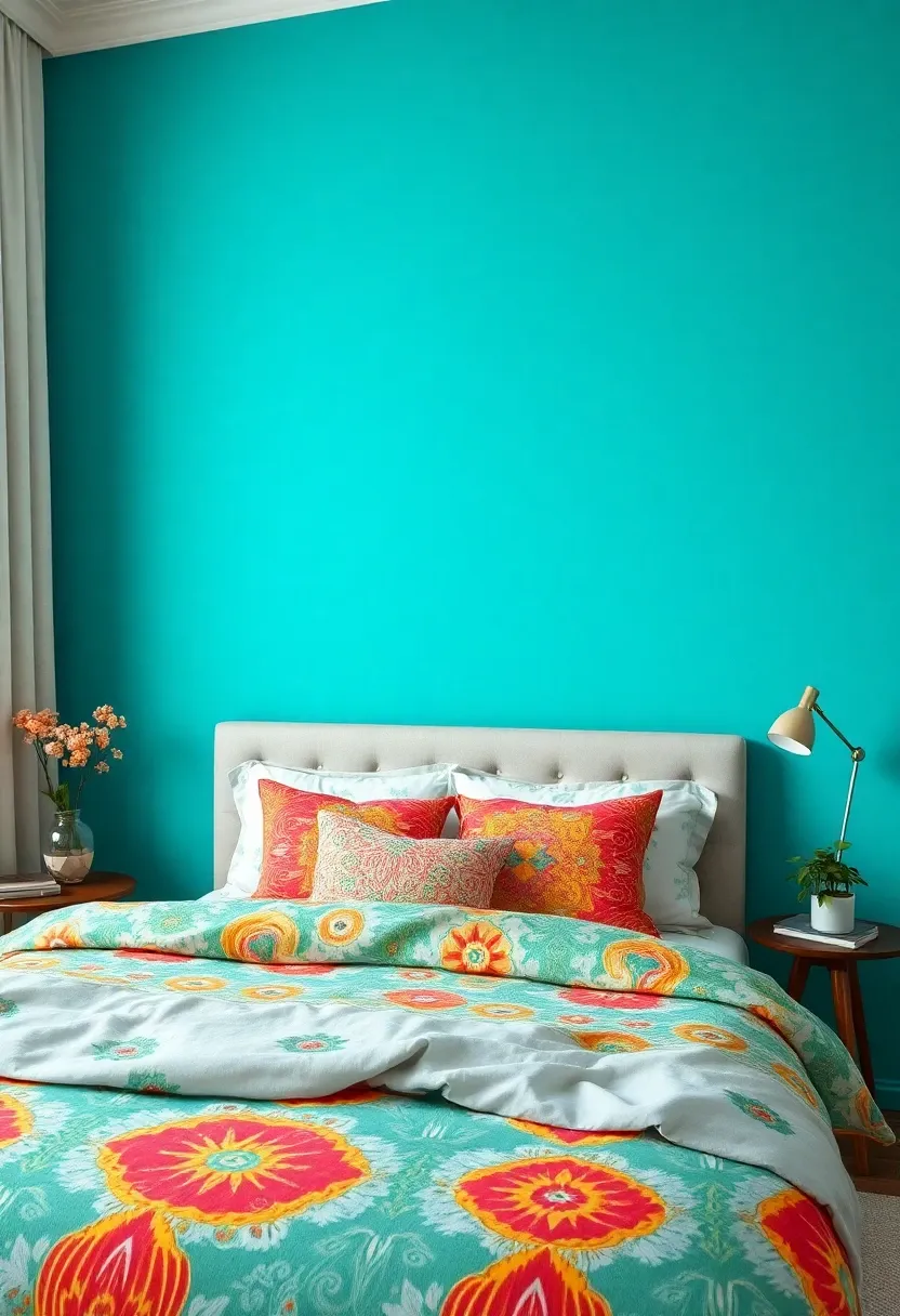 2. Go Bold with Color