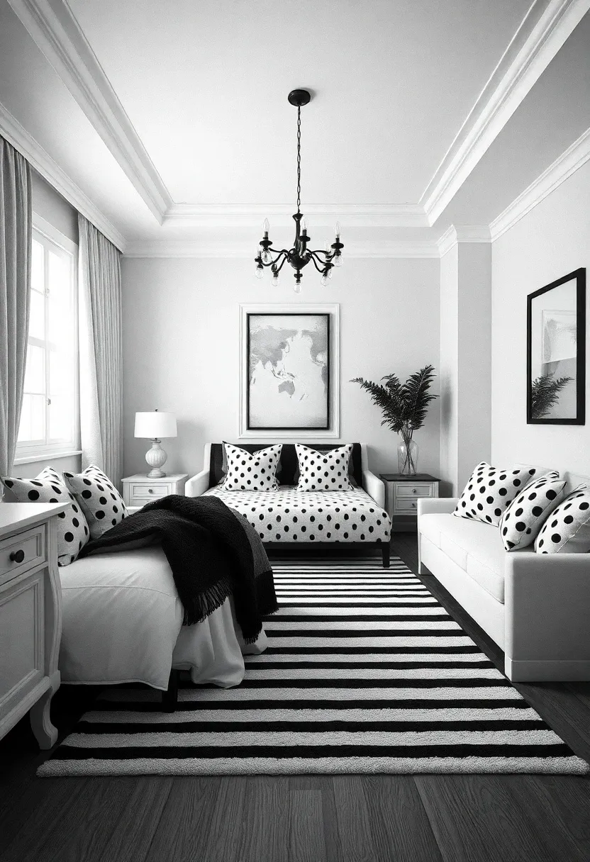 2. Monochrome Patterns