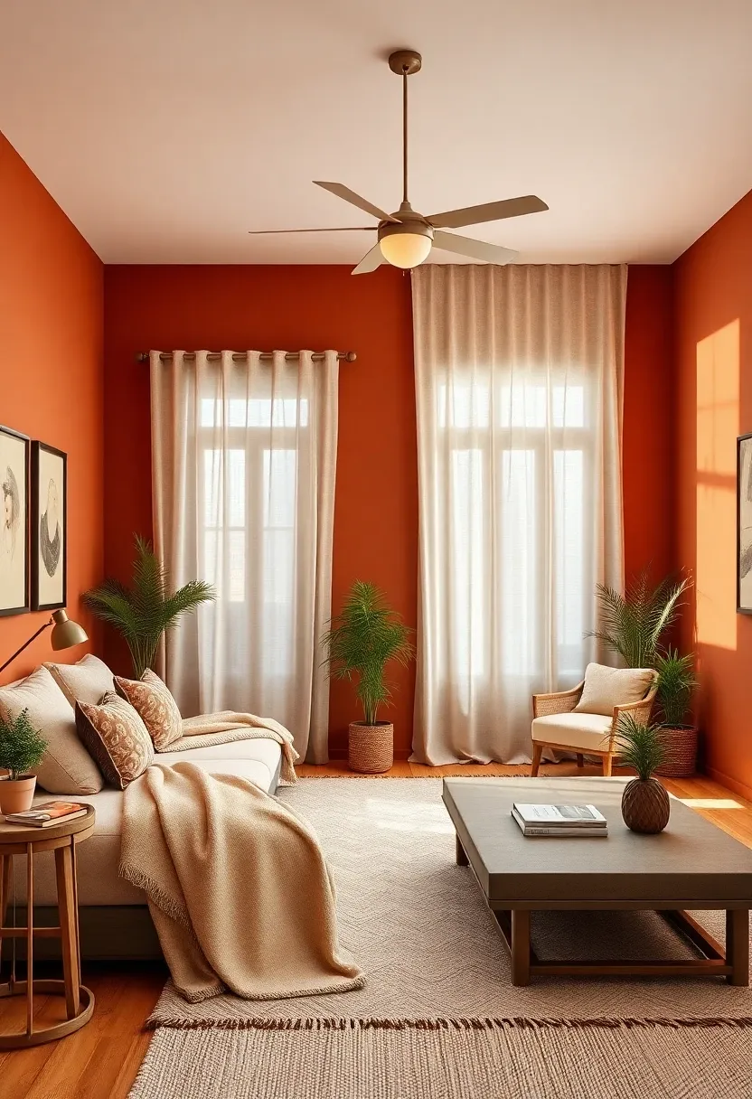 2. Warm Earth Tones