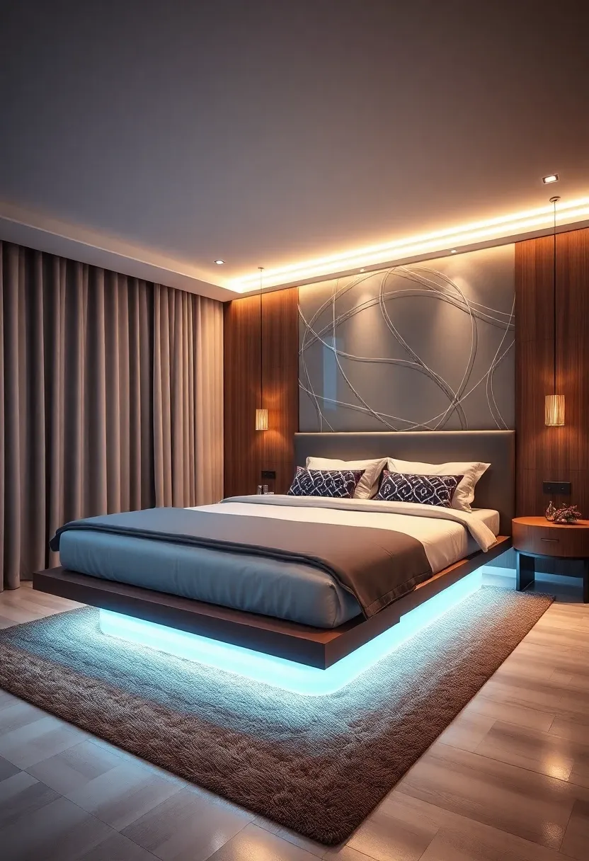 2. Under-Bed Glow