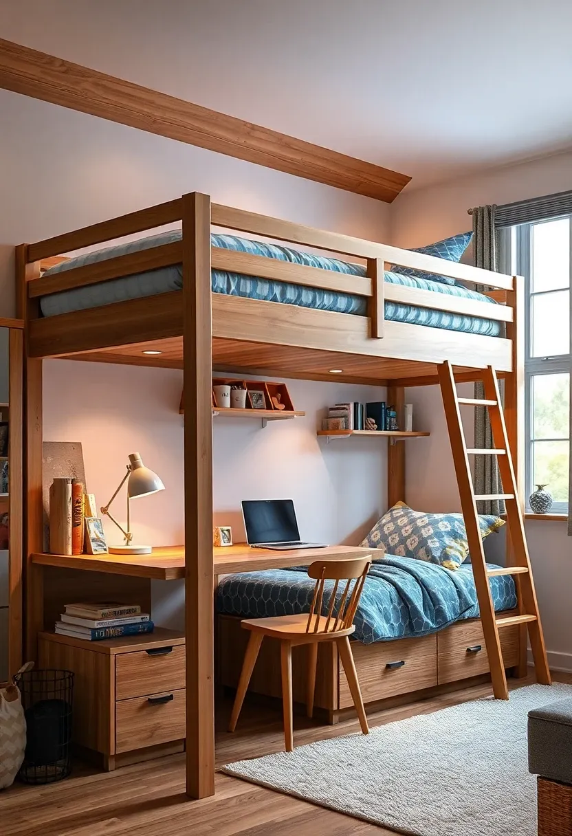 2. Multi-Functional Furniture