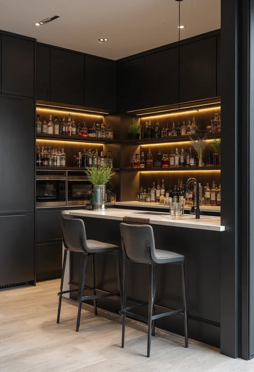 3. Contemporary Minimalism with Sleek Lines