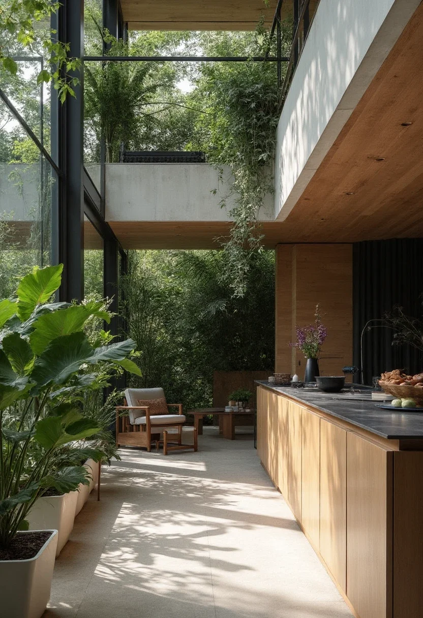 3. Opt for a Lush Urban Jungle