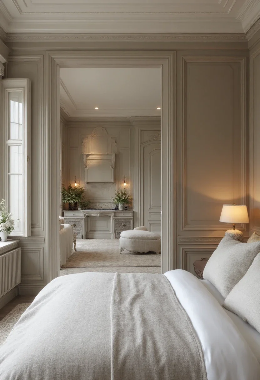 3. Install Stylish Wainscoting
