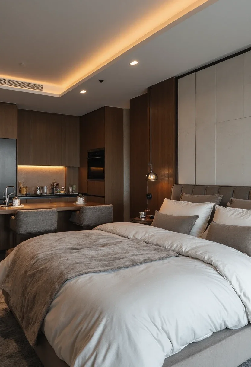3. Luxurious Comfort with Upholstered Headboards