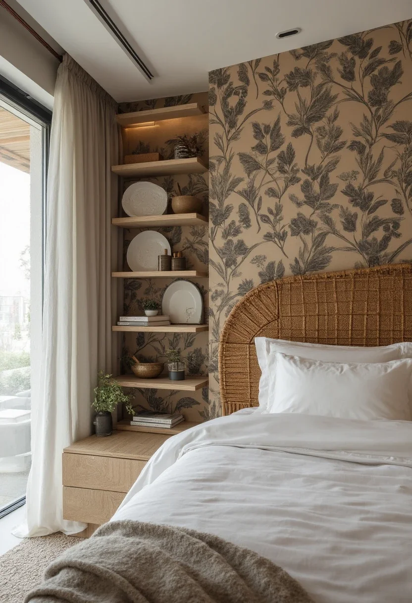 3. Natural Serenity with Botanical Prints