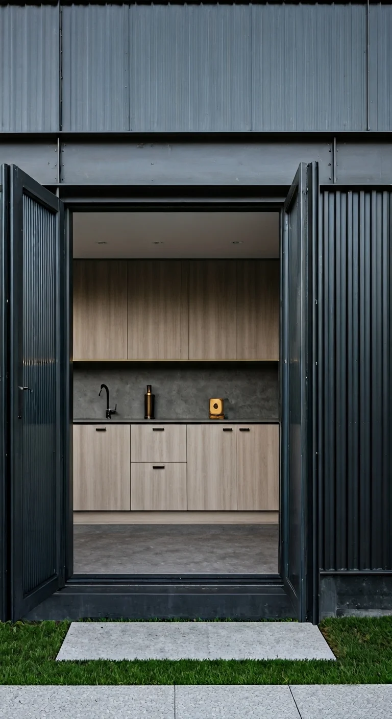 3. Modern Industrial Aesthetics
