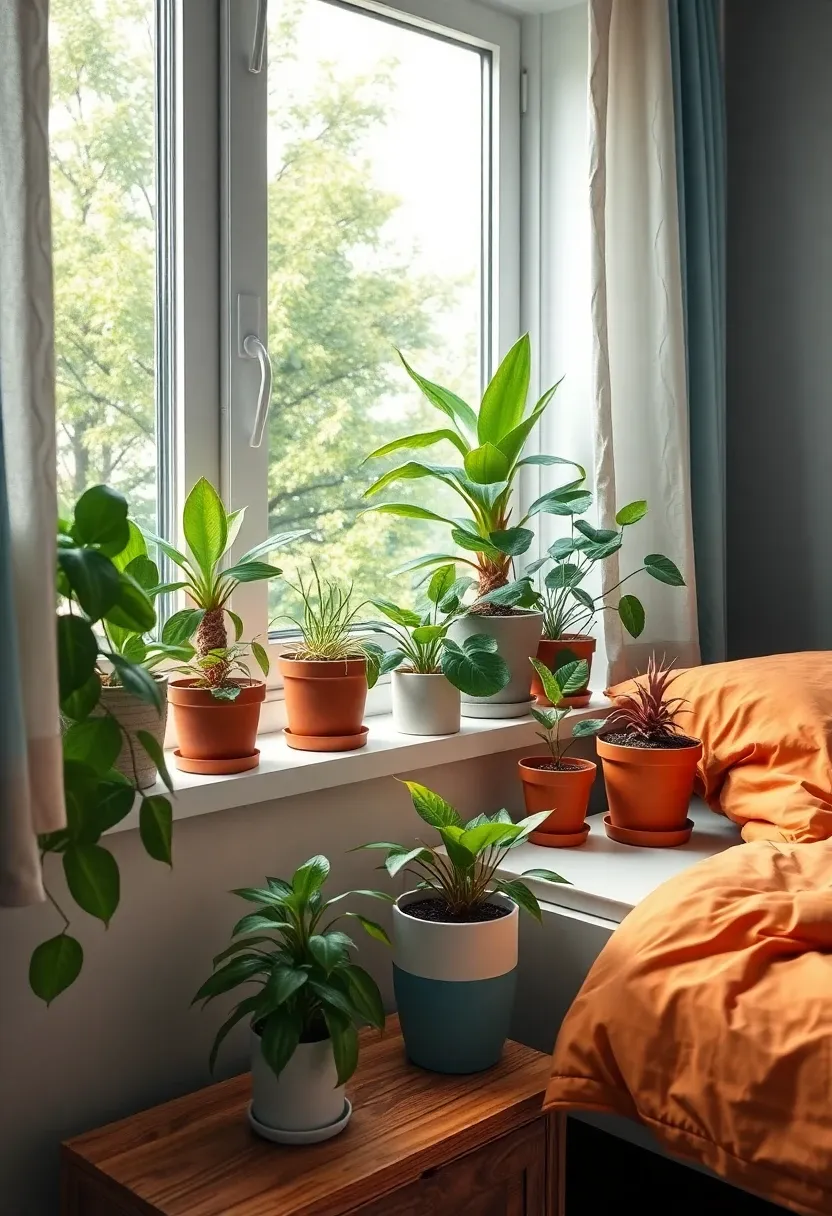 3. Add Some Greenery