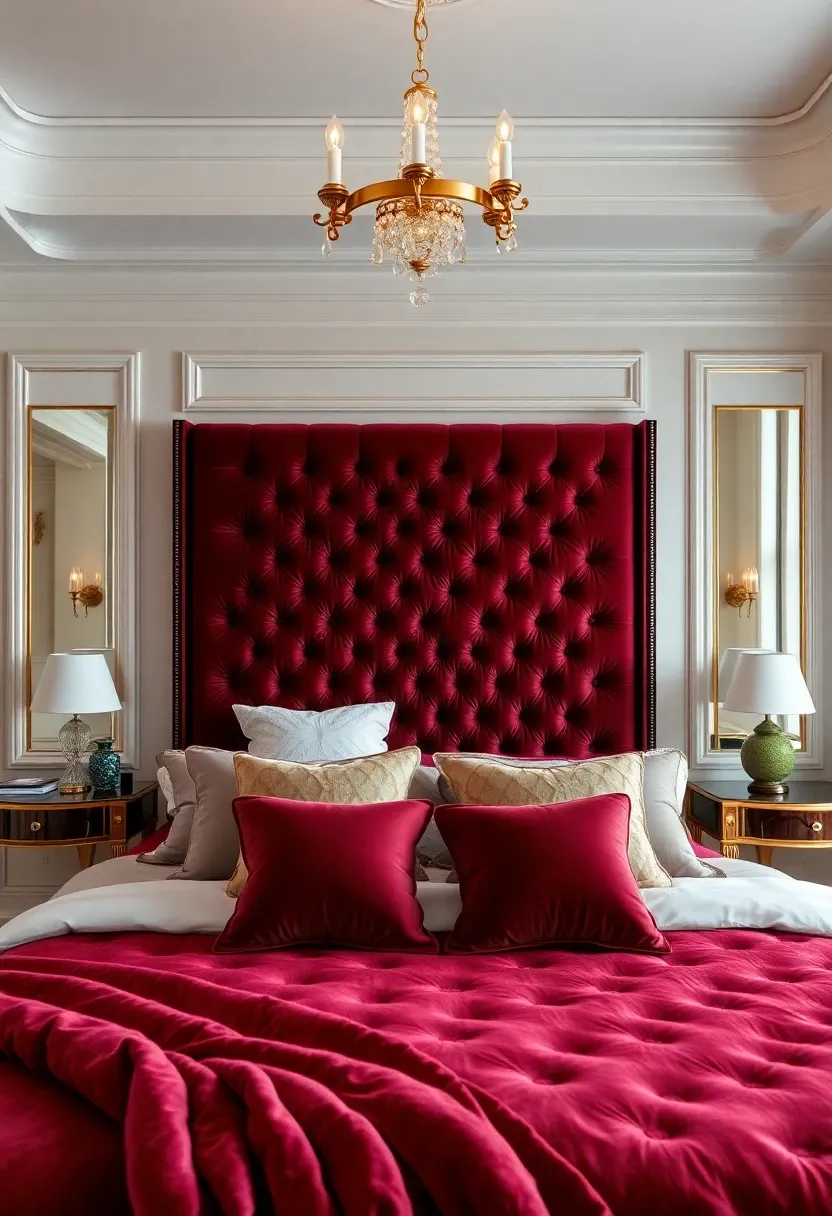 3. Statement Headboards