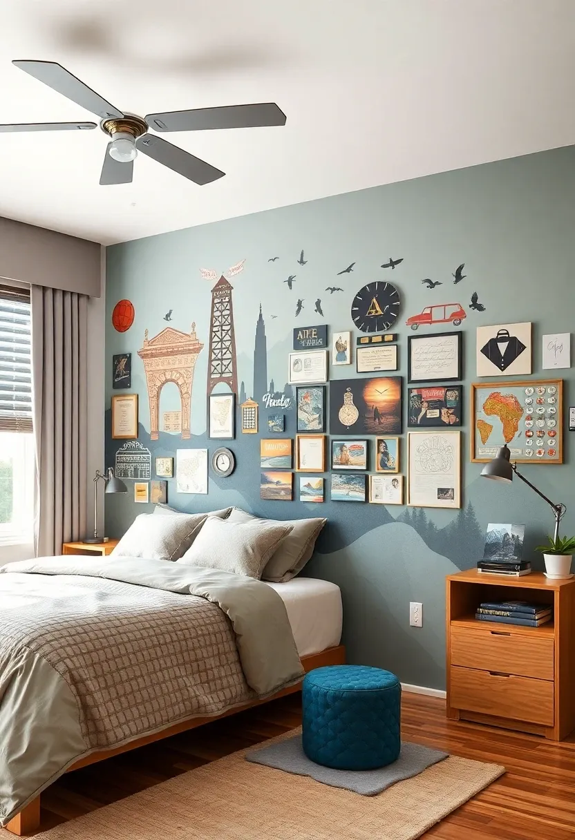3. Statement Wall Art
