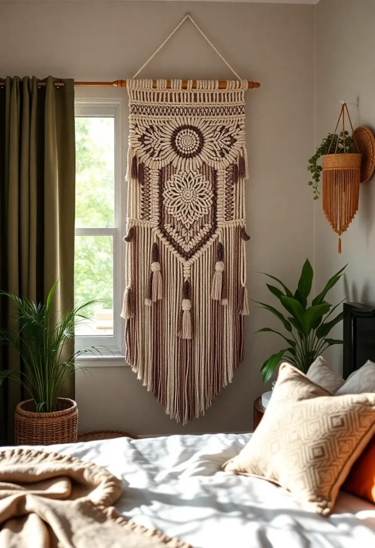 10 Creative Wall Decor Ideas to Transform Your Bedroom