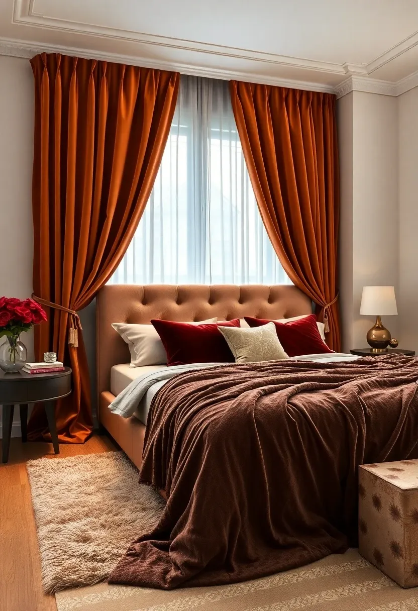 3. Use Luxurious Textiles
