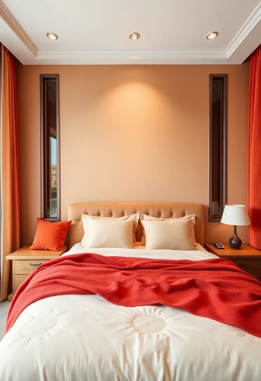 3. Warm Color Palette