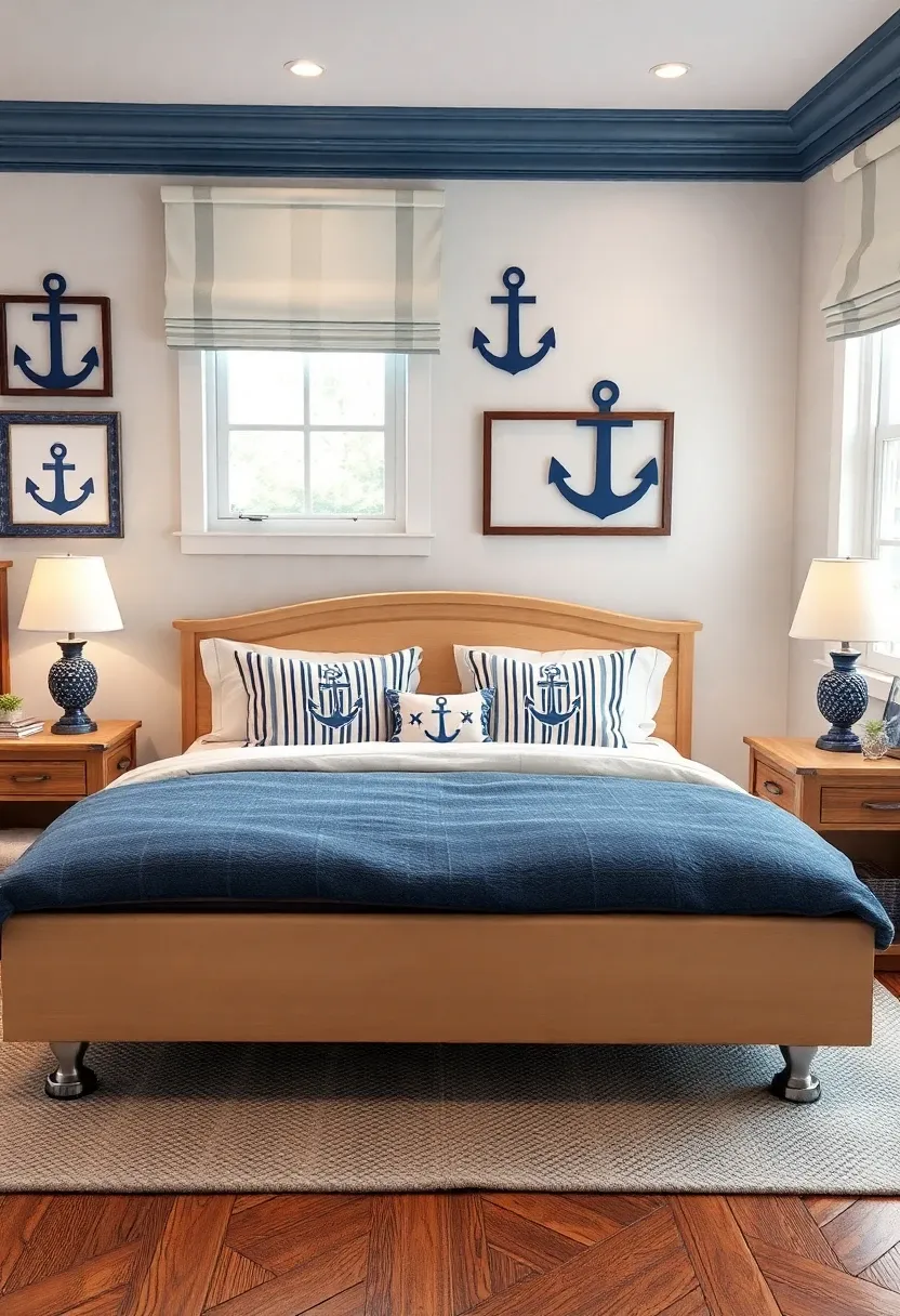 3. Add Nautical-Inspired Decor
