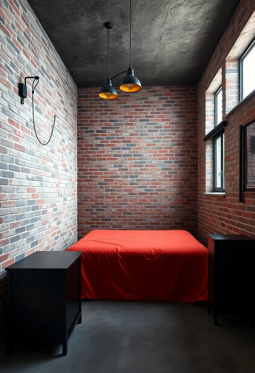 3. Incorporate Industrial Elements
