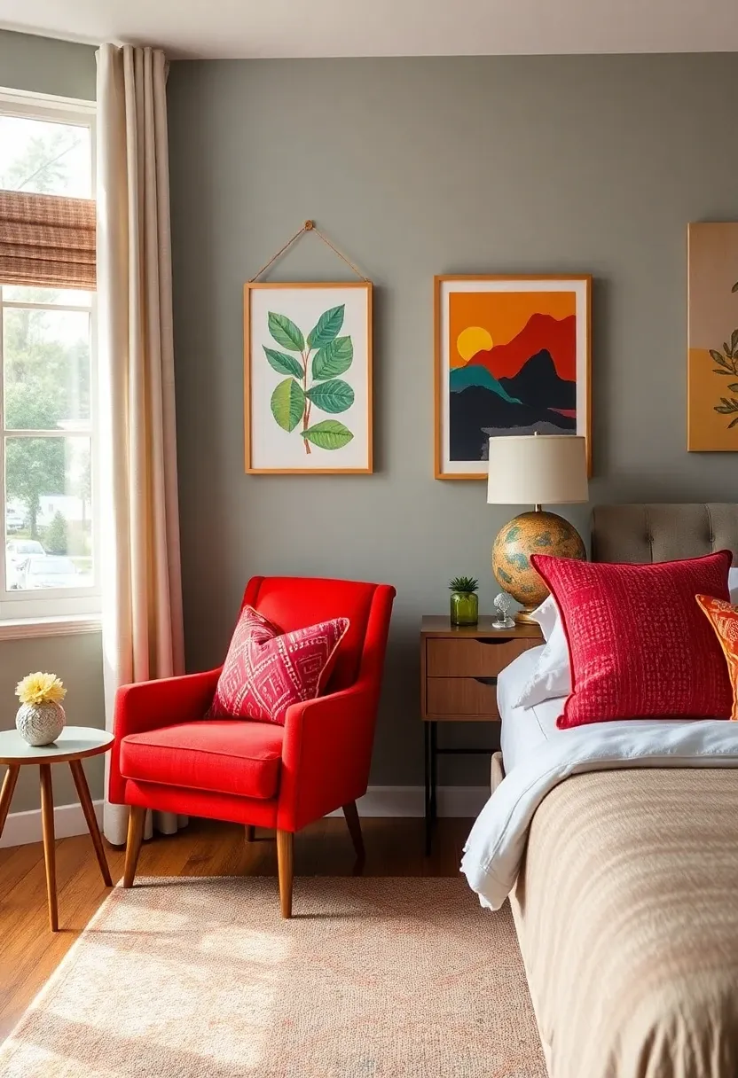 3. Add a Pop of Color