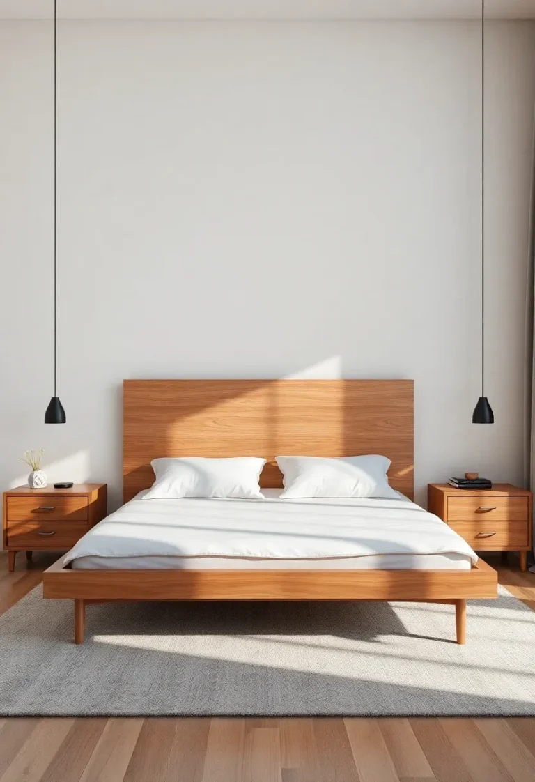 10 Steps to Achieve the Perfect Organic Modern Bedroom