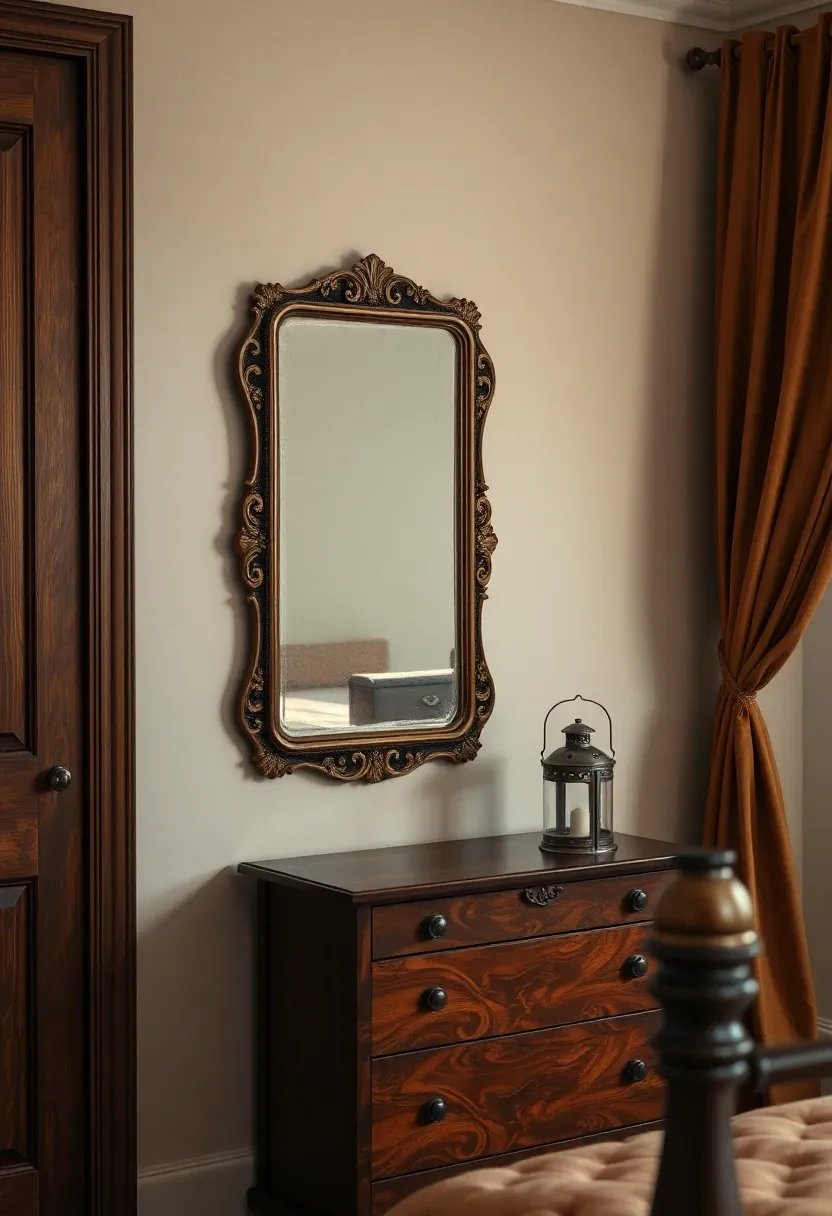 3. Vintage Finds and Rustic Accents