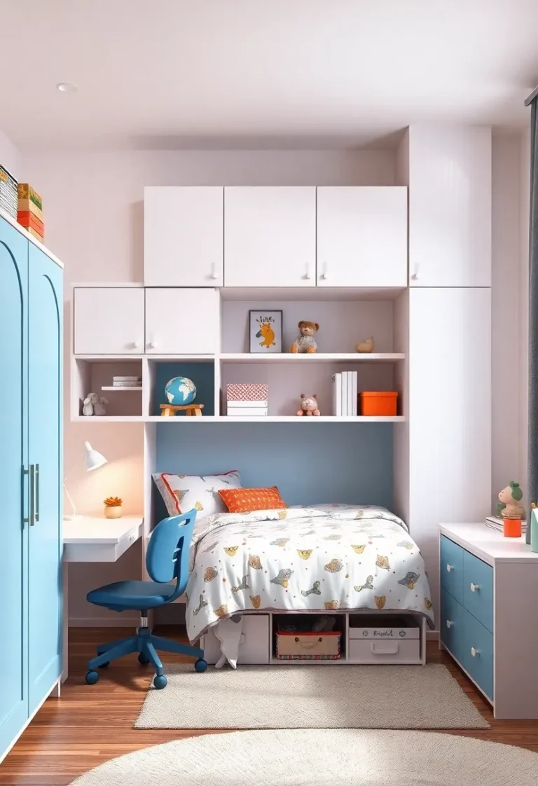 10 Inspiring Ideas for a Modern Kids Bedroom