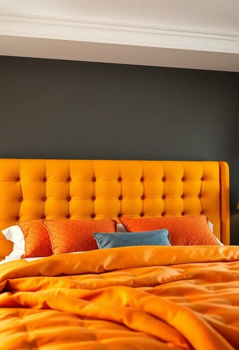 3. Add a Statement Headboard