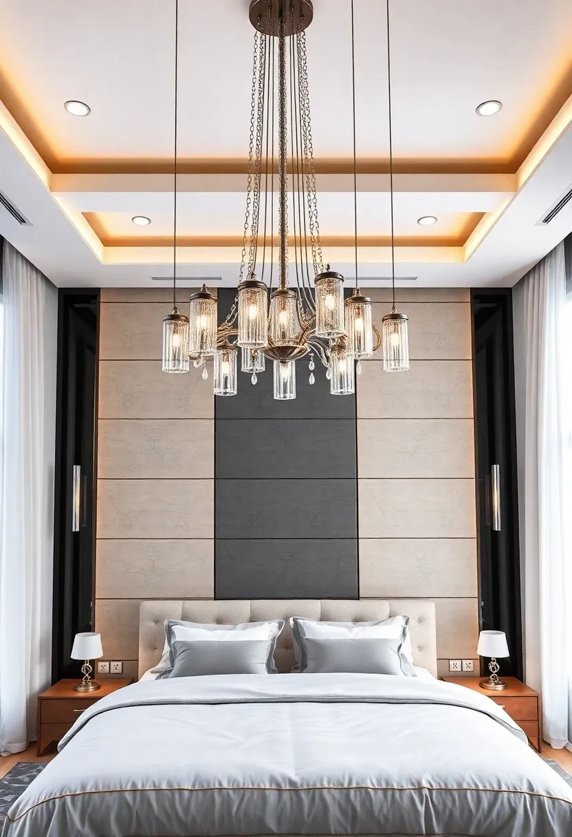 3. Statement Lighting