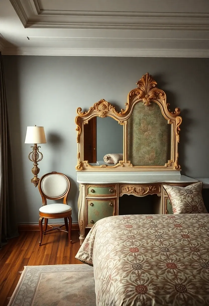 3. Vintage Furniture
