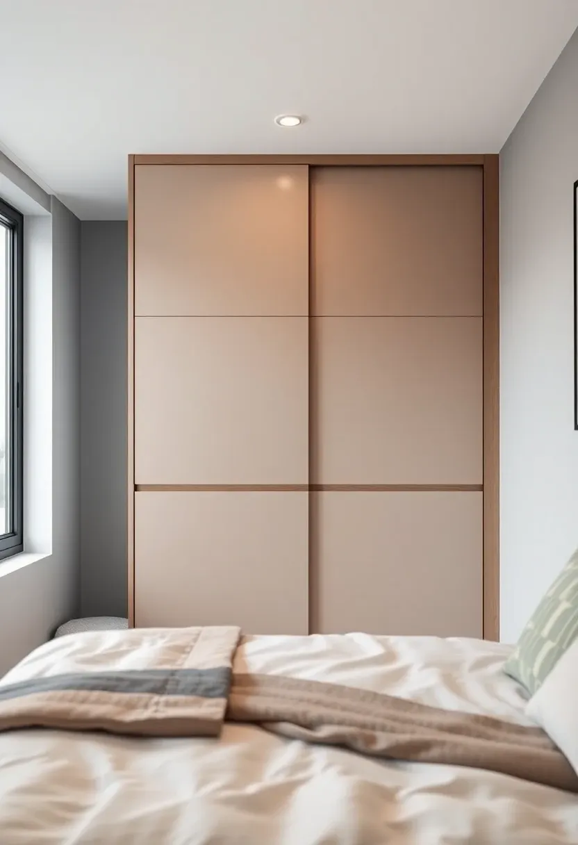 3. Sliding Door Cupboards
