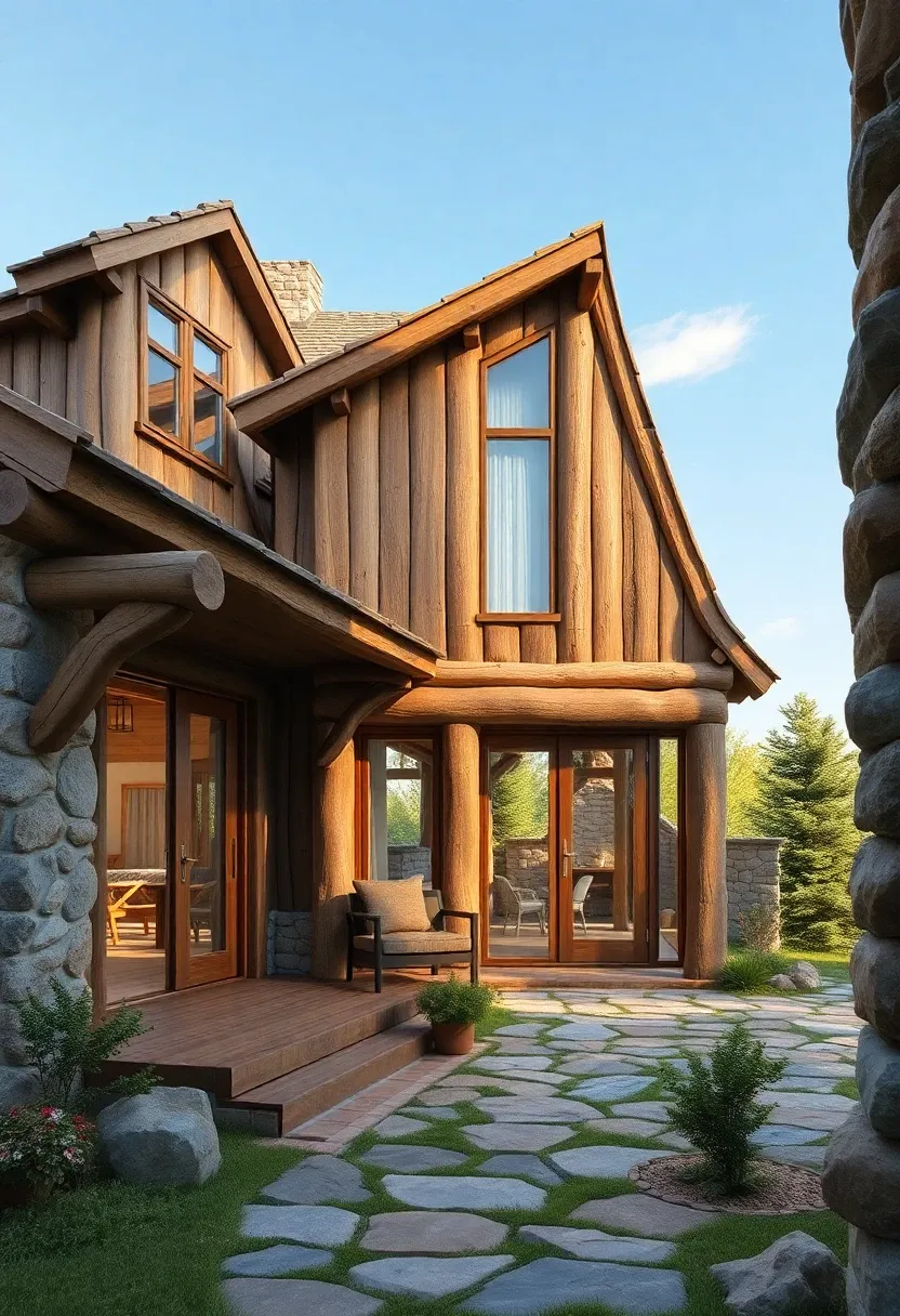 3. Rustic Retreat