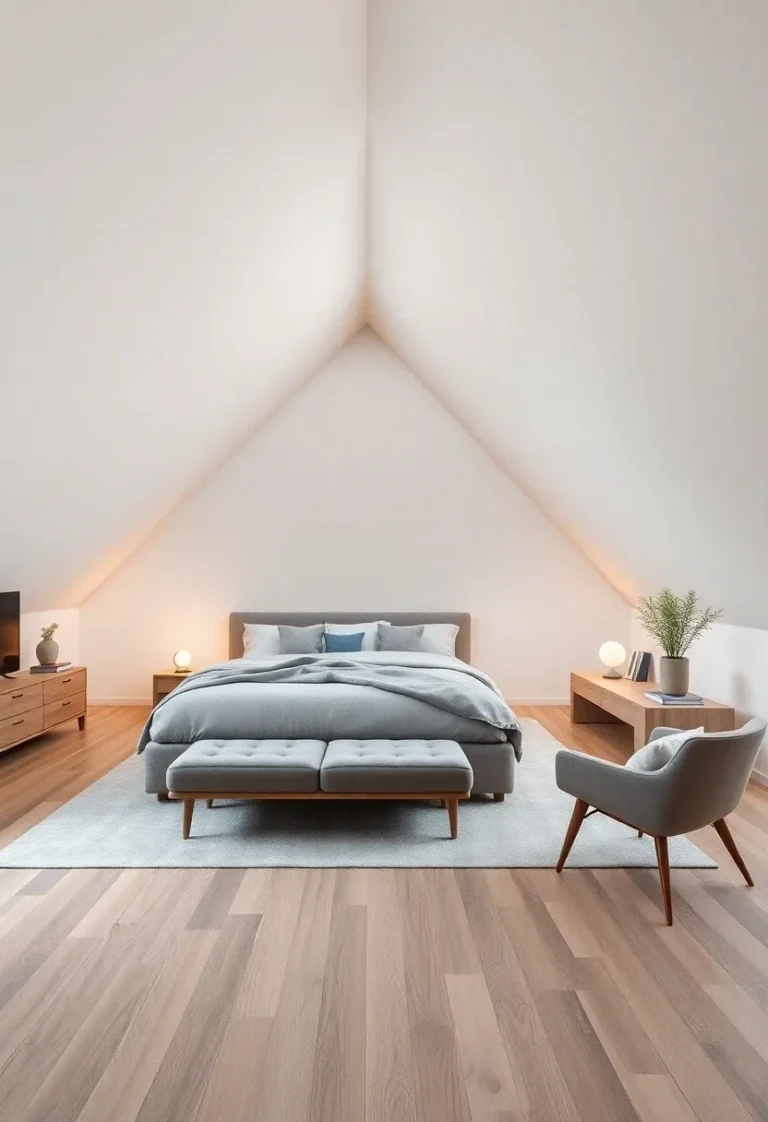10 Dreamy Attic Bedroom Ideas to Transform Your Space