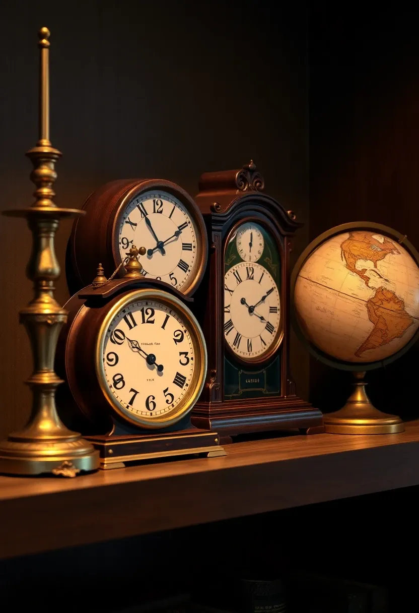 3. Add Antique Accessories