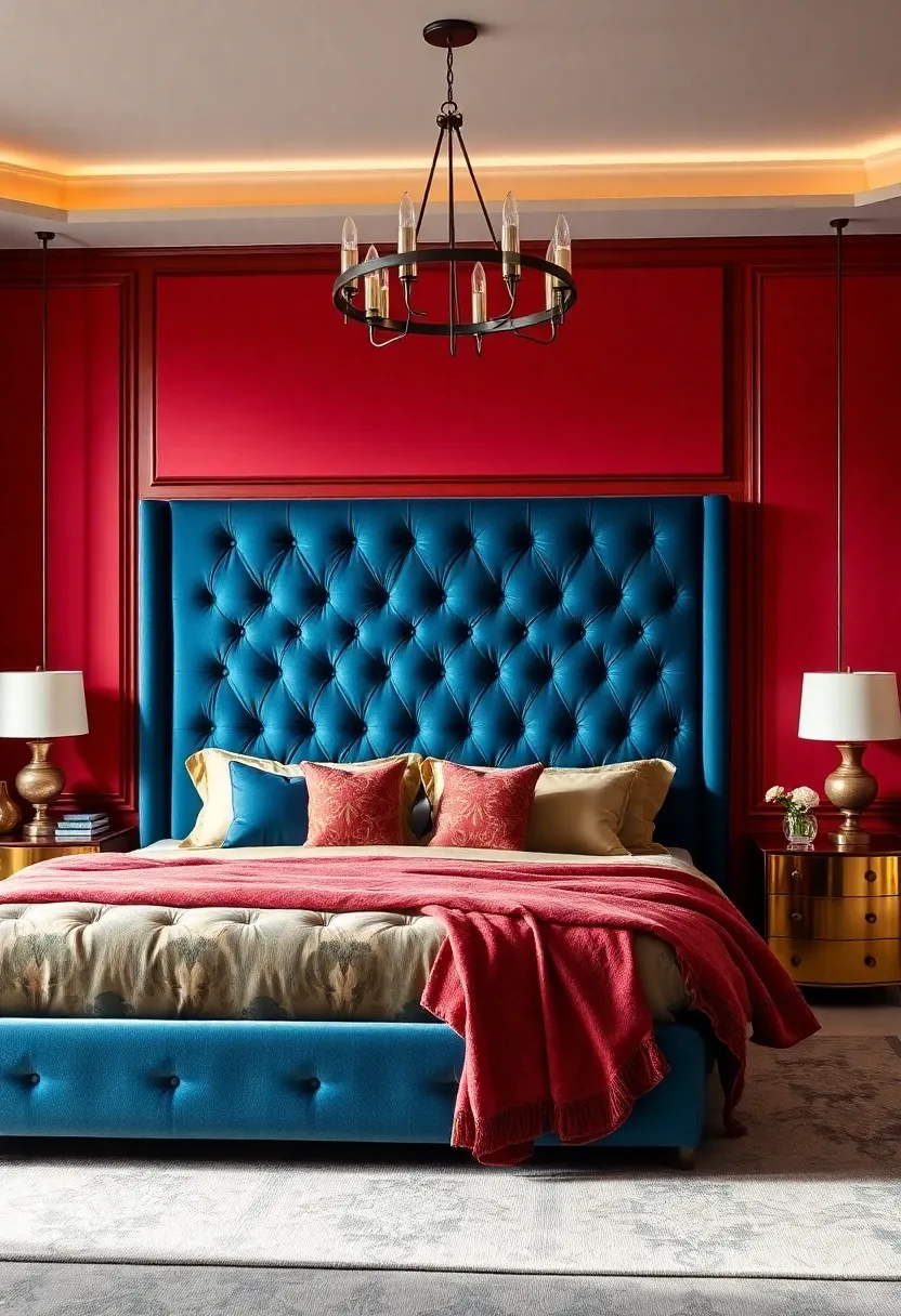 3. Statement Headboards