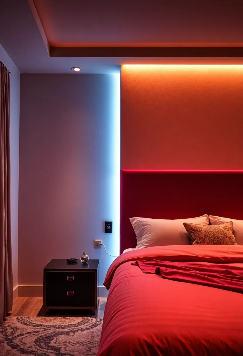 3. Accent Wall Highlight