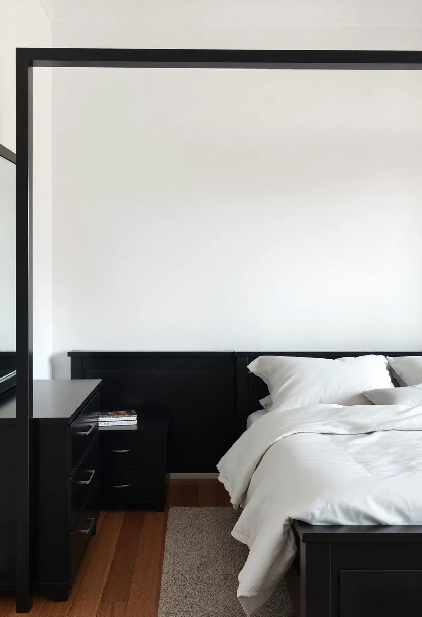 3. Black Furniture Pieces