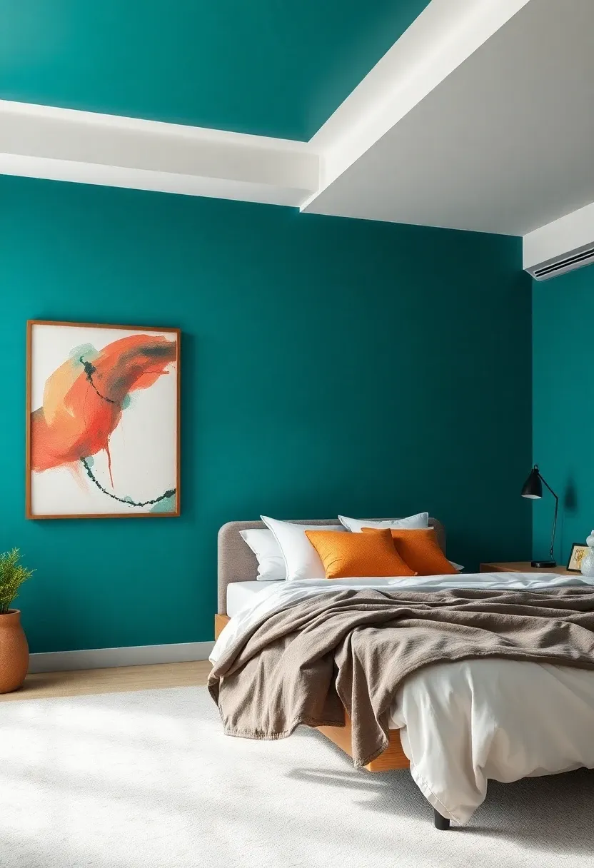 3. Accent Walls