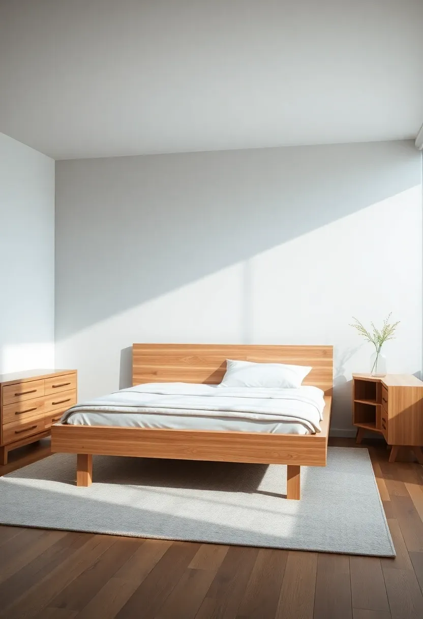 3. Opt for Minimalistic Furniture