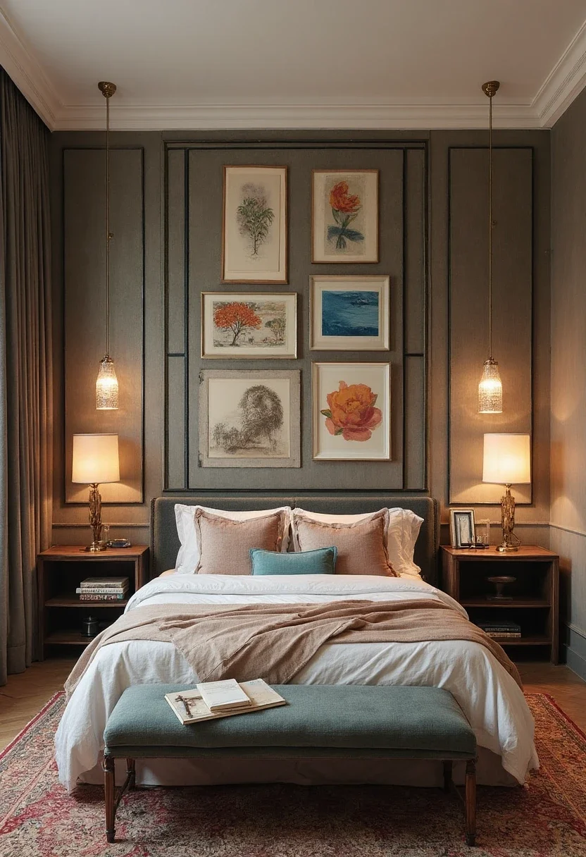 4. Go Bold with a Gallery Wall