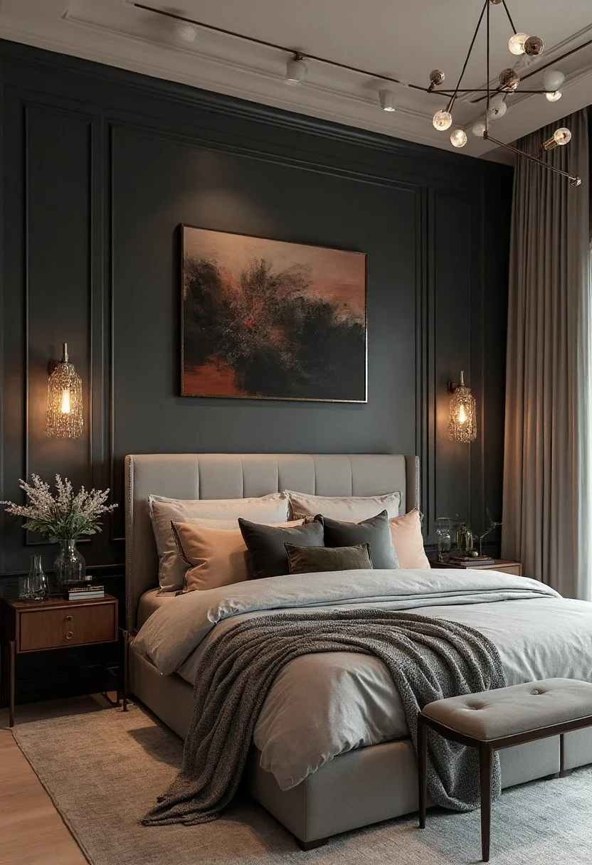 4. Moody Grays for Sophisticated Ambiance