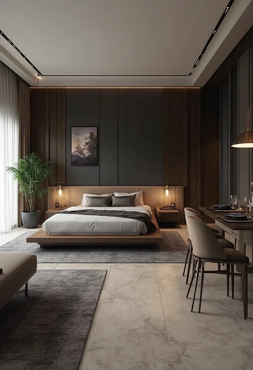 4. Modern Elegance with Sleek Lines
