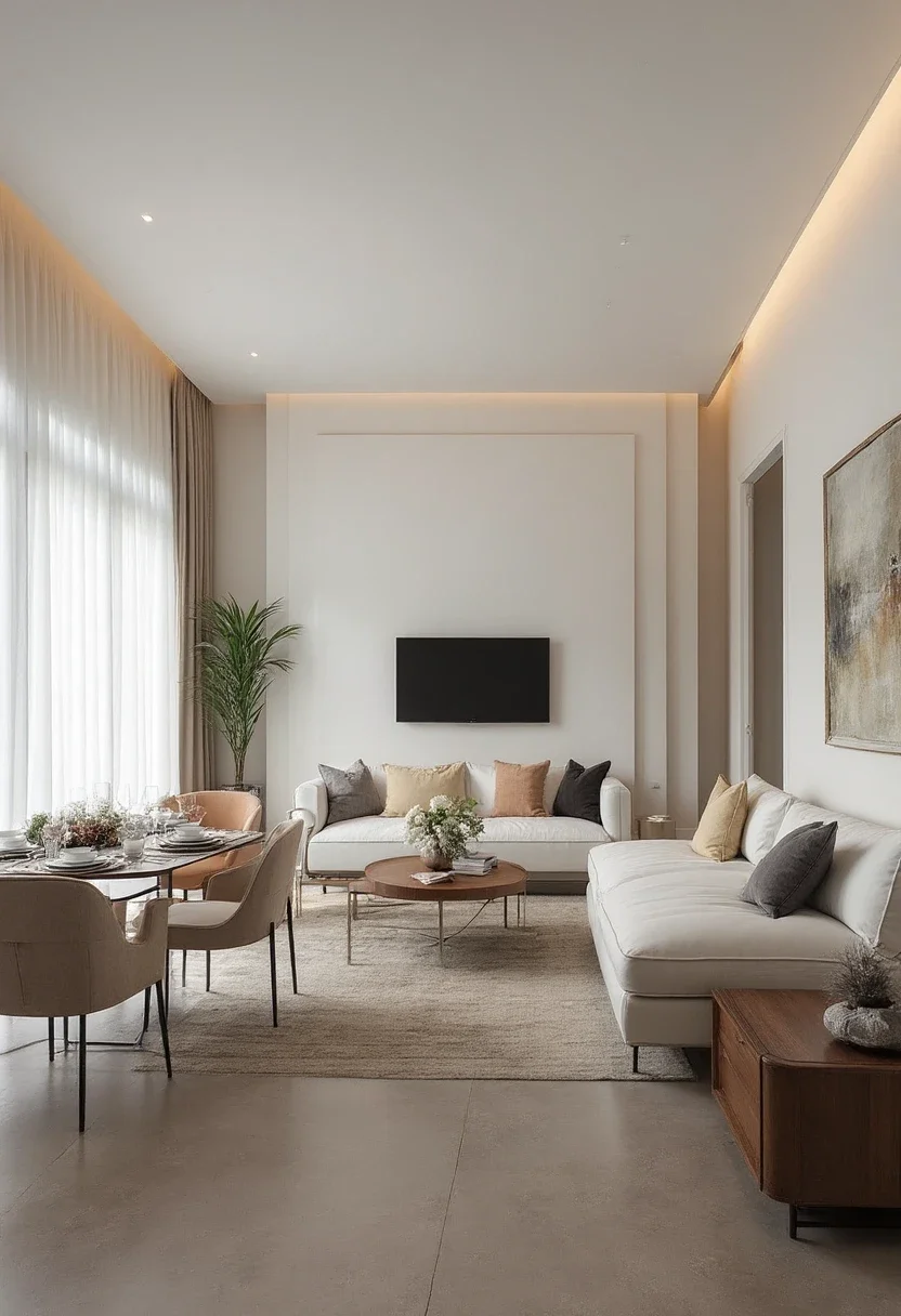 4. Fresh Whites for Minimalist Beauty
