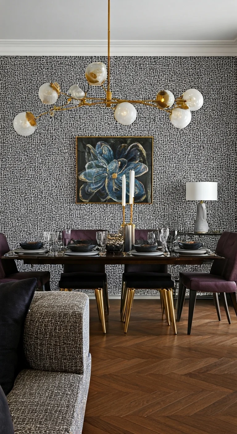 4. Make a Statement with Bold Graphics