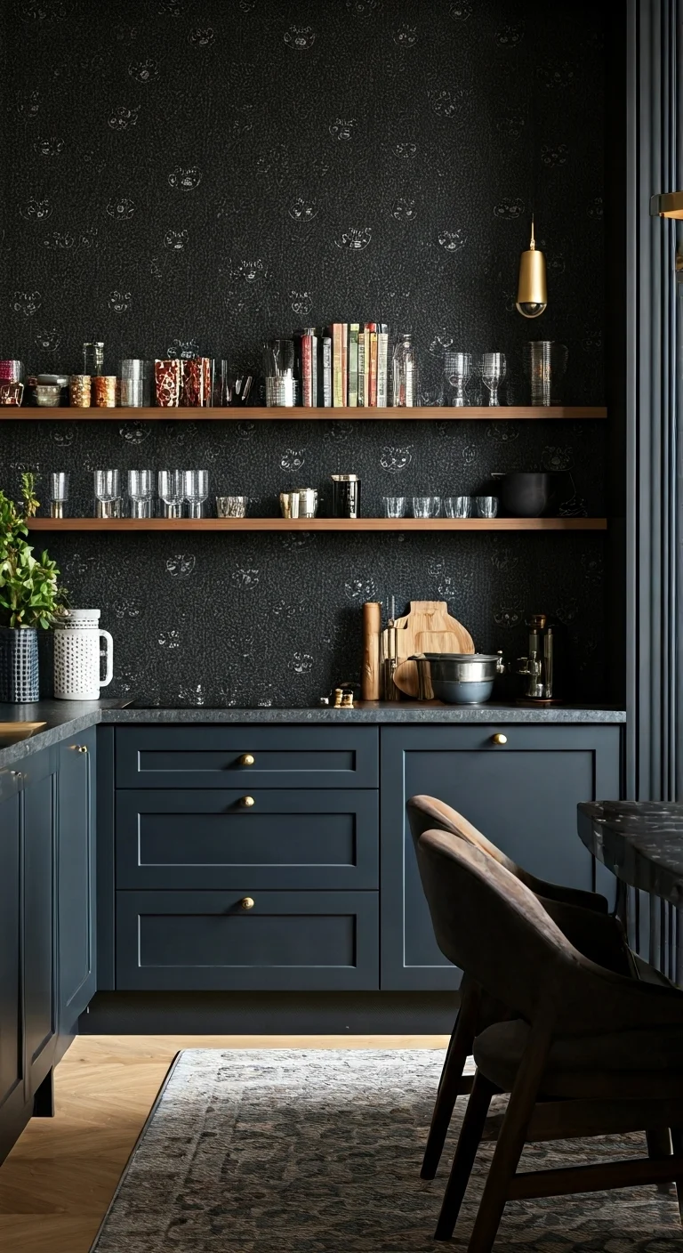 4. Eclectic Kitchens