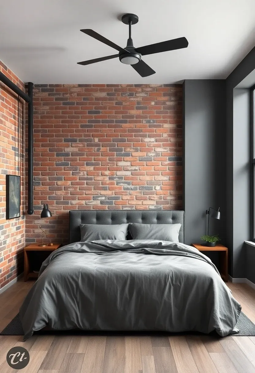 4. Industrial Chic