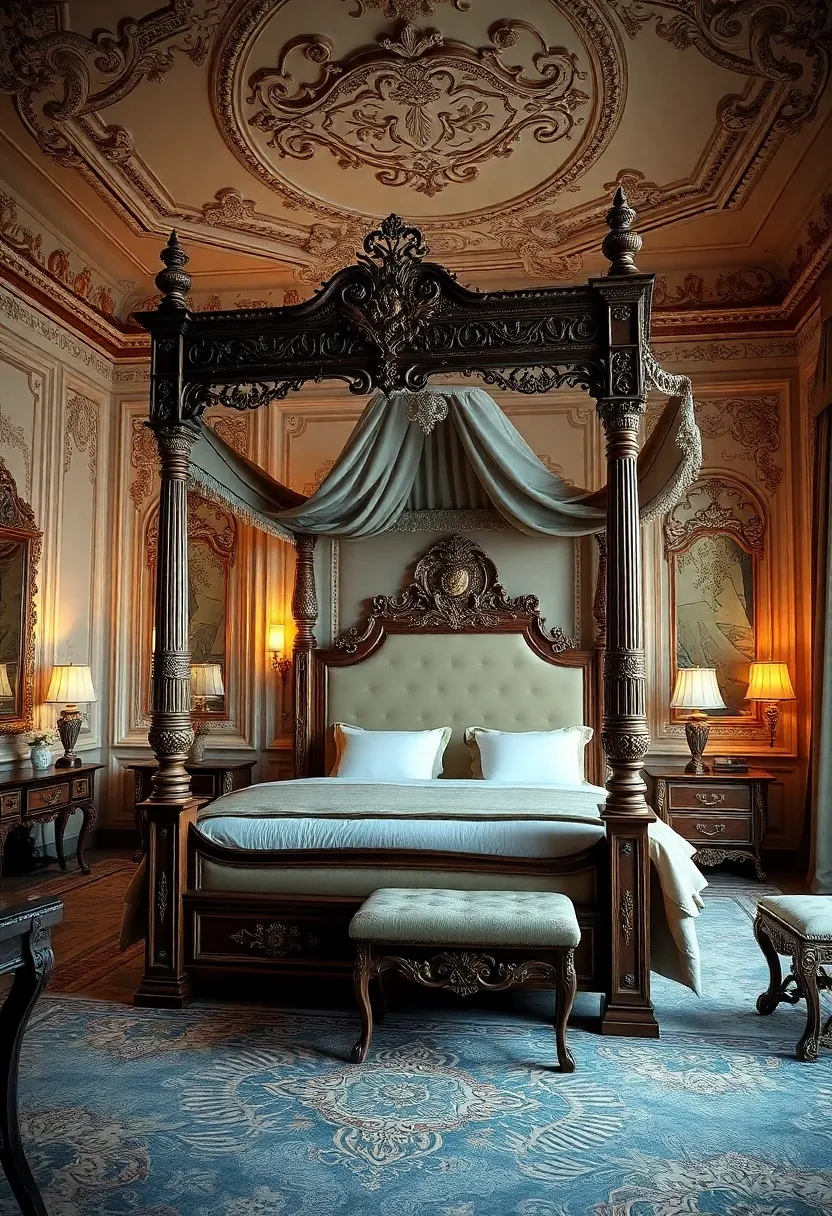 4. Statement Furniture Pieces