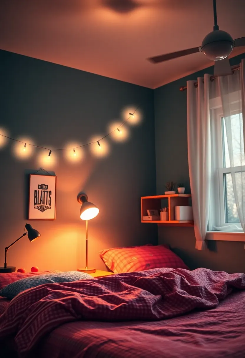 4. Cozy Lighting Options