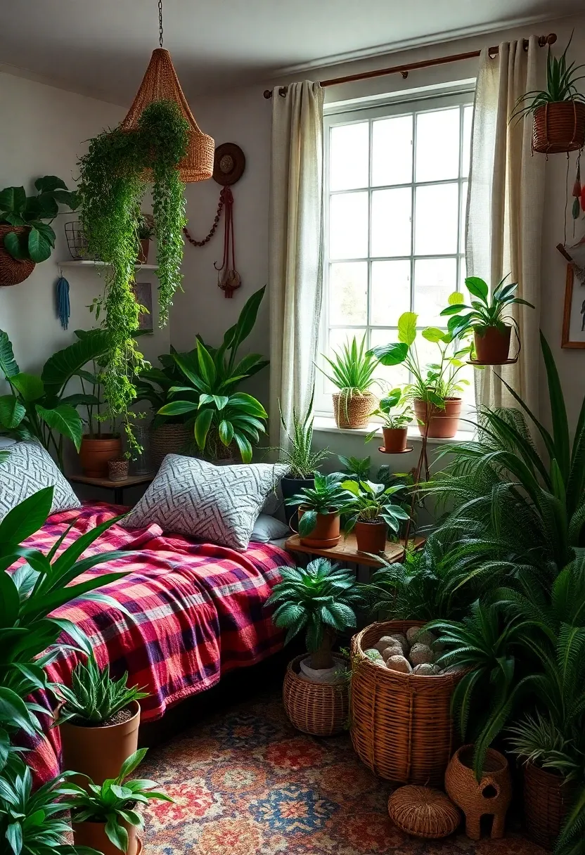 4. Add Greenery with Plants