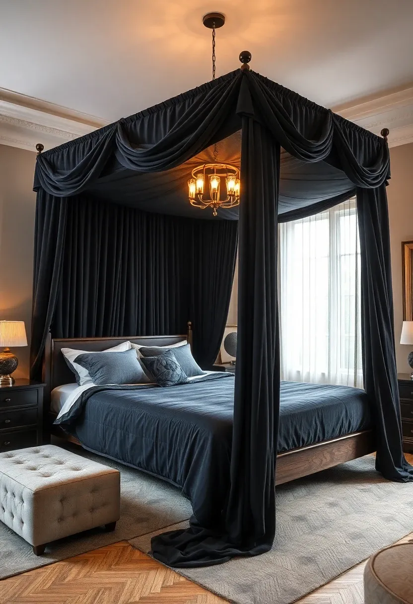 4. Add a Canopy Bed