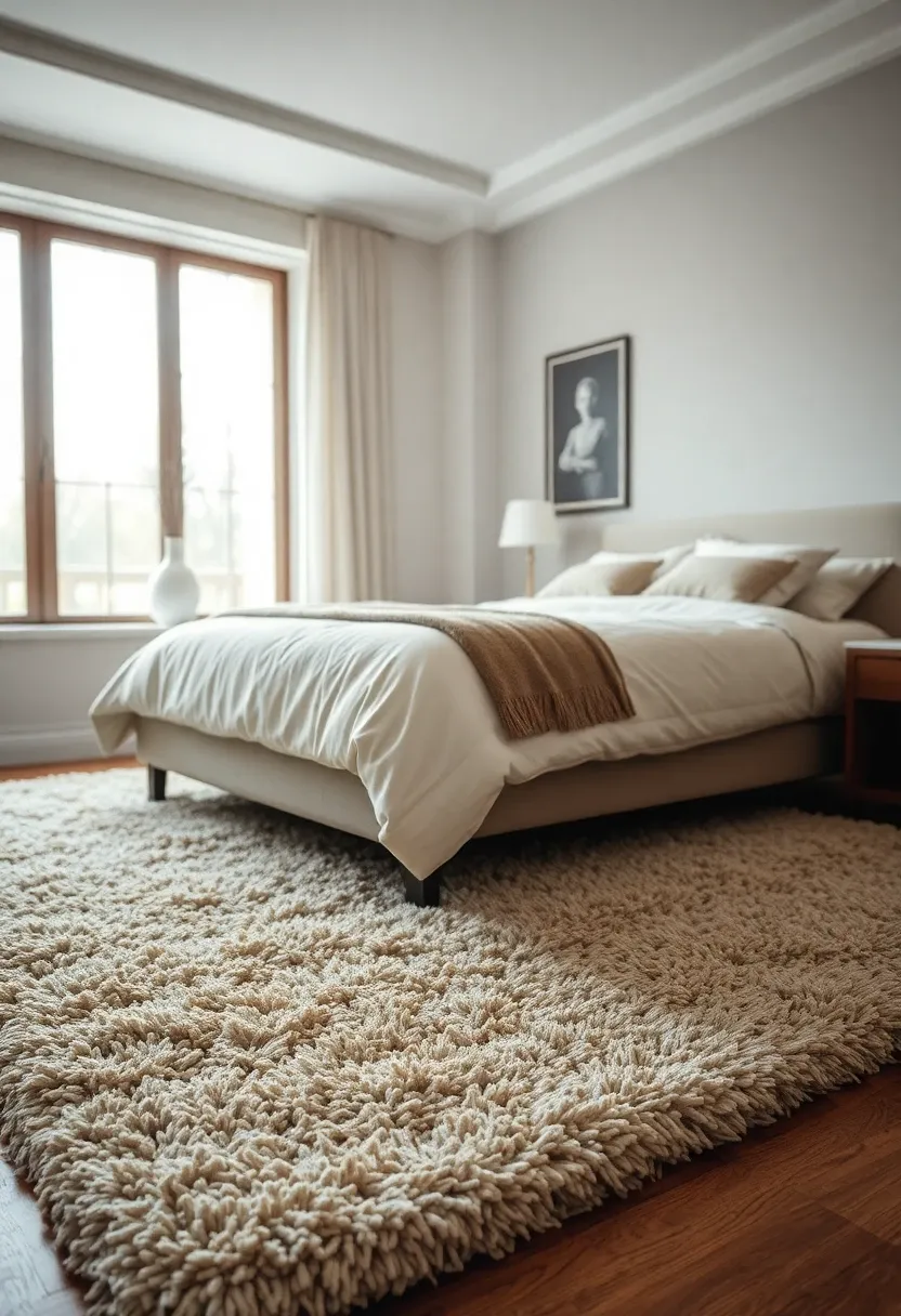 4. Textured Rugs
